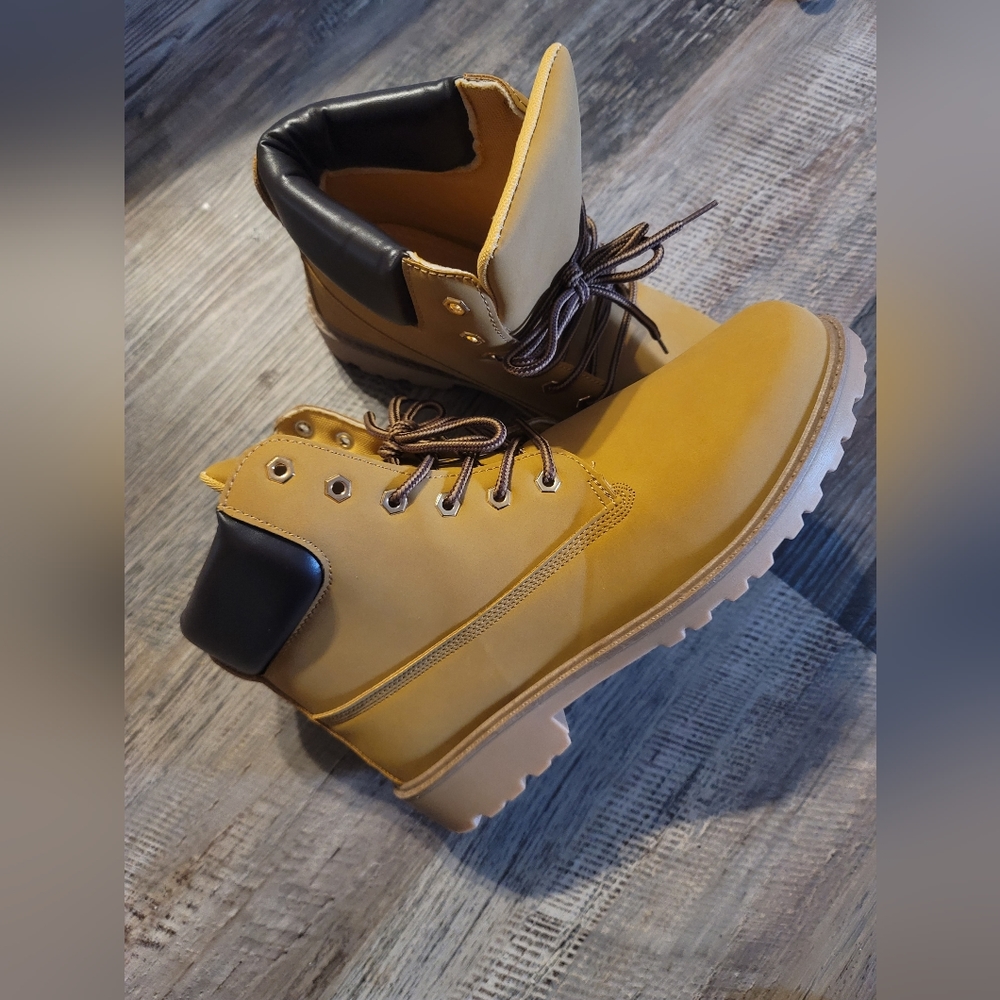 Fashion work style boot 10.5